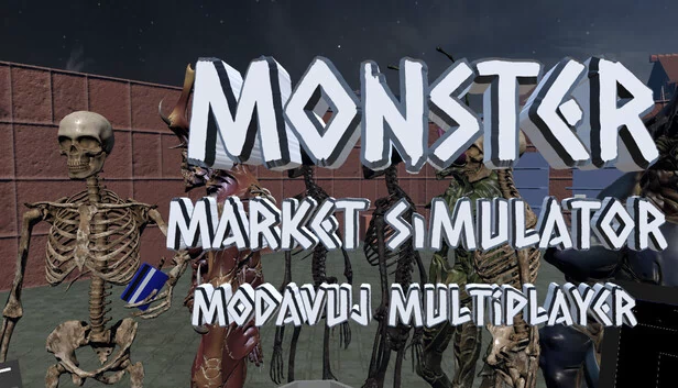 怪物市场模拟器 Modavuj 多人联机（Monster Market Simulator Modavuj Multiplayer） 游戏封面