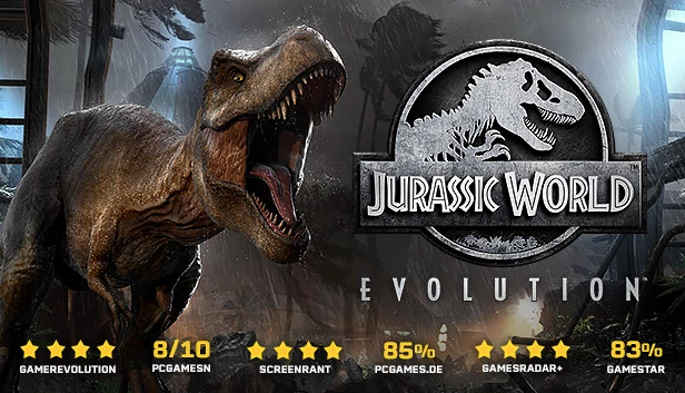 侏罗纪世界：进化（Jurassic World Evolution） 游戏封面