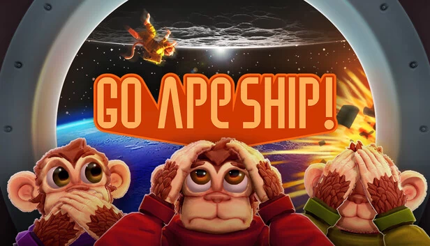 Go Ape Ship! 游戏封面