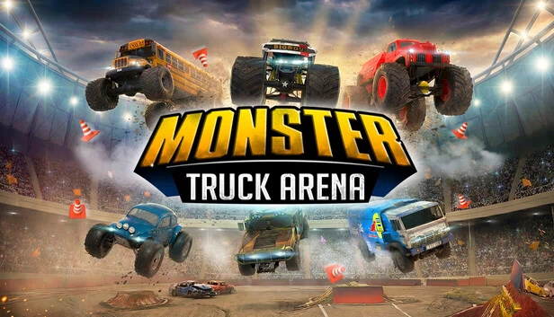 怪物卡车竞技场（Monster Truck Arena） 游戏封面