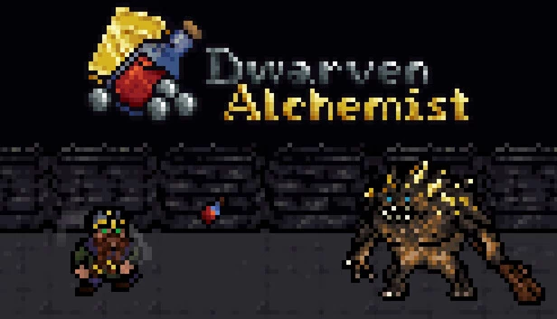矮人炼金术士（Dwarven Alchemist） 游戏封面