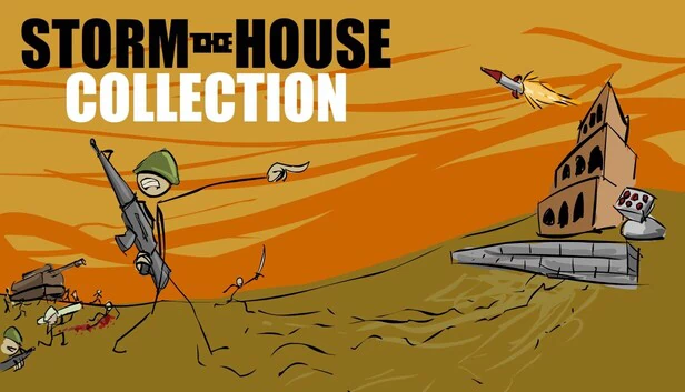风暴之城合集（Storm The House Collection） 游戏封面