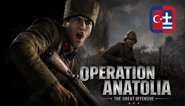 安纳托利亚行动：大攻势（Operation Anatolia: The Great Offensive） 游戏封面