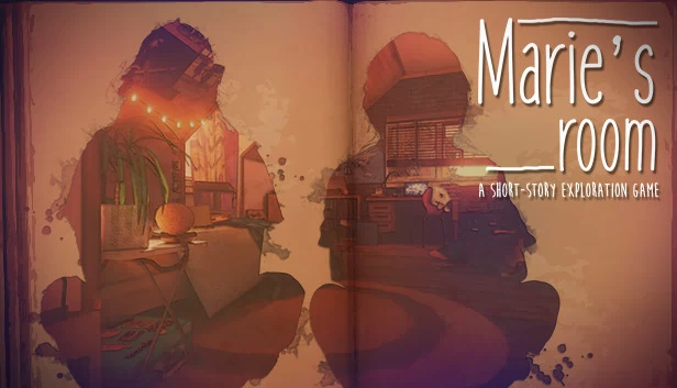 玛丽的房间（Marie's Room） 游戏封面