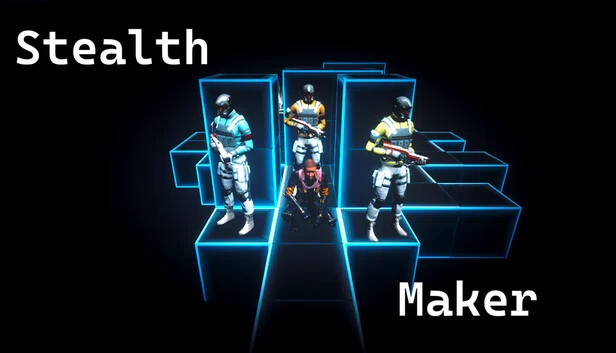 潜行制造者（Stealth Maker） 游戏封面