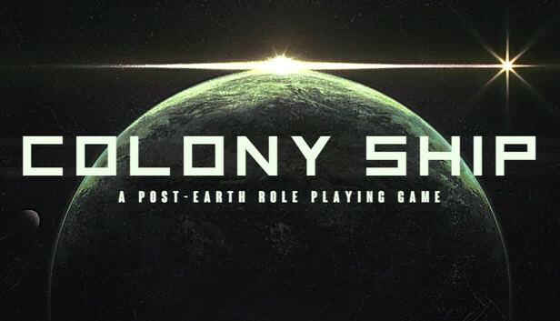 殖民舰：后地球角色扮演游戏（Colony Ship: A Post-Earth Role Playing Game） 游戏封面