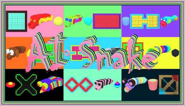AI蛇（AI Snake） 游戏封面