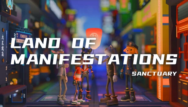 显化之地:圣所(Land of Manifestations: Sanctuary) 游戏封面