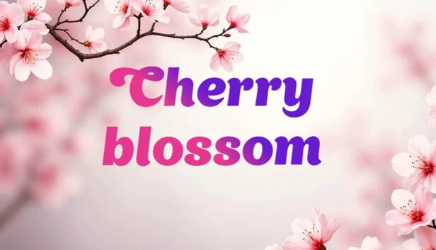 樱花（Cherry blossom） 游戏封面