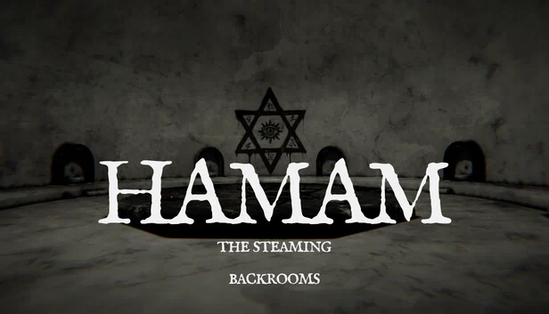 Hamam：蒸汽后室（Hamam: The Steaming Backrooms） 游戏封面