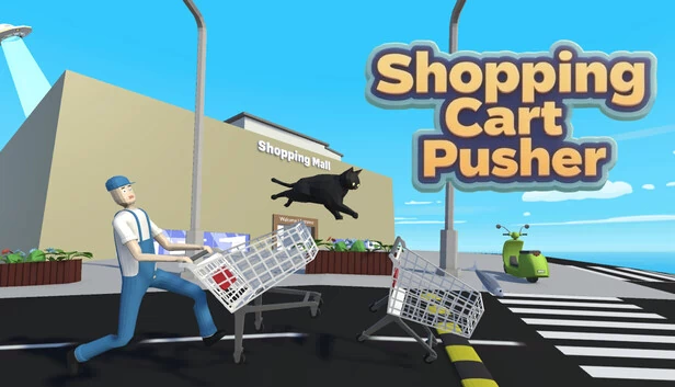 购物车推手（Shopping Cart Pusher） 游戏封面