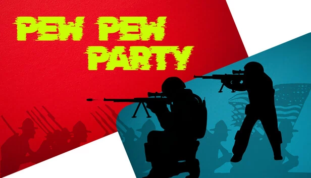 Pew Pew Party 游戏封面