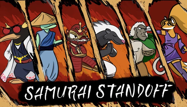 武士对峙（Samurai Standoff） 游戏封面
