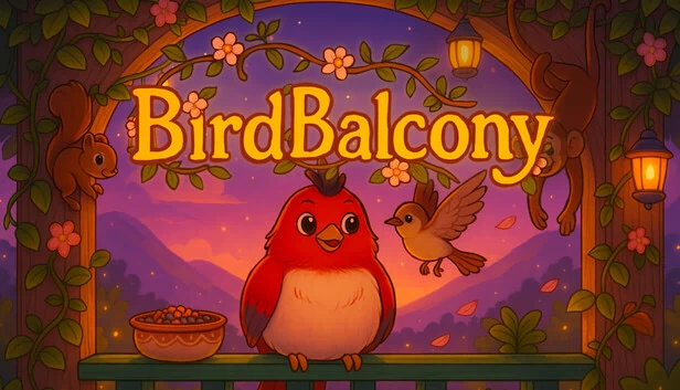 鸟阳台（BirdBalcony） 游戏封面