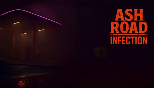 灰烬之路：感染（Ash Road: Infection） 游戏封面