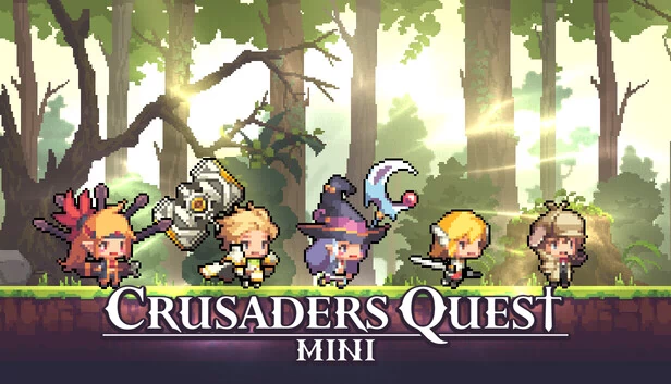克鲁赛德战记：迷你版（Crusaders Quest : Mini） 游戏封面
