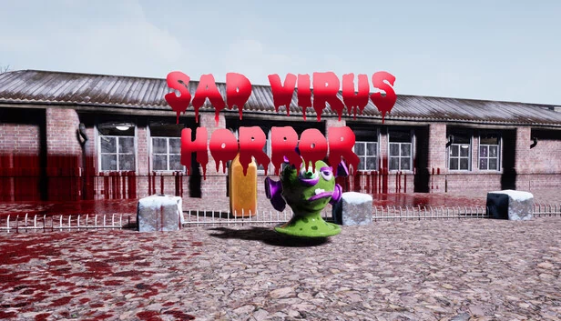 悲伤病毒恐怖（Sad Virus Horror） 游戏封面