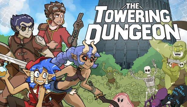 高塔地牢(The Towering Dungeon) 游戏封面