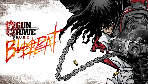 枪神 G.O.R.E：血热（GUNGRAVE G.O.R.E: BLOOD HEAT） 游戏封面