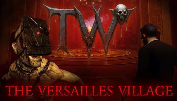 凡尔赛村（The Versailles Village） 游戏封面