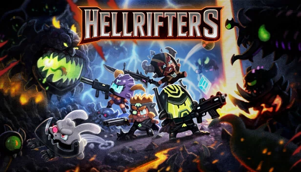 地狱裂口（Hellrifters） 游戏封面