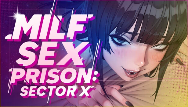 MILF Sex Prison: Sector X 游戏封面