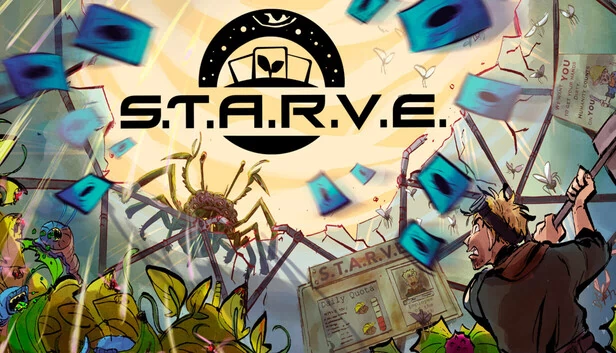 S.T.A.R.V.E.：农场肉鸽卡牌构筑游戏（S.T.A.R.V.E.: Farming Roguelike Deckbuilder） 游戏封面