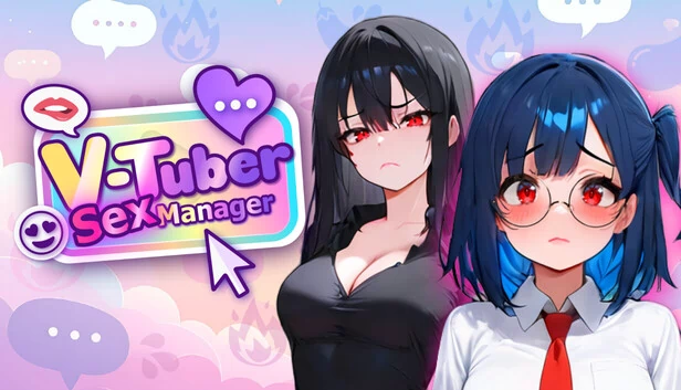 Vtuber 性爱管理器（Vtuber Sex Manager） 游戏封面