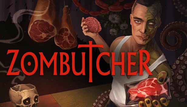ZOMBUTCHER：怪物商业模拟器（ZOMBUTCHER: Monster Business Simulator） 游戏封面