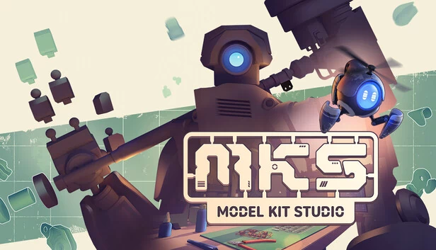 模型工作室（Model Kit Studio） 游戏封面