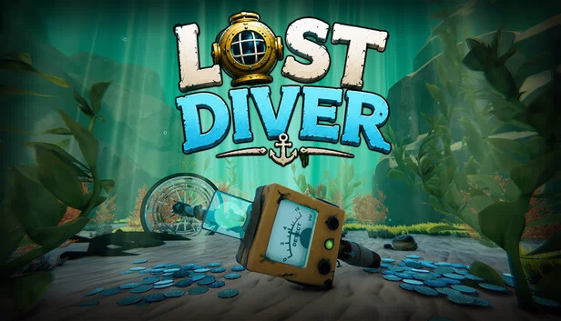 失落潜水员（Lost Diver） 游戏封面