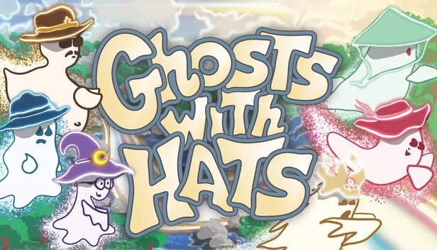 戴帽子的幽灵（Ghosts With Hats） 游戏封面