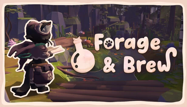 采集与酿造（Forage & Brew） 游戏封面