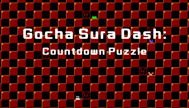 Gocha Sura Dash：倒计时谜题（Gocha Sura Dash: Countdown Puzzle） 游戏封面
