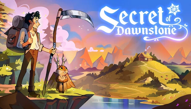黎明石之谜（Secret of Dawnstone） 游戏封面