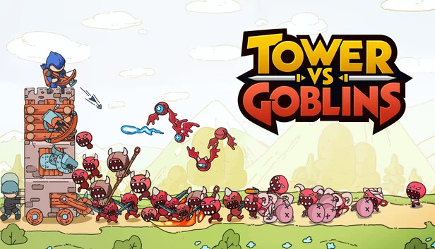 塔防大战哥布林：战斗与防御（Tower vs Goblins: Fight & Defence） 游戏封面