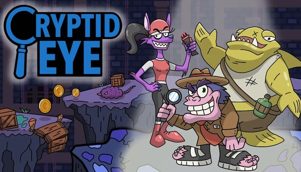 神秘生物之眼（Cryptid Eye） 游戏封面