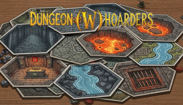 地牢囤积者（Dungeon (W)Hoarders） 游戏封面