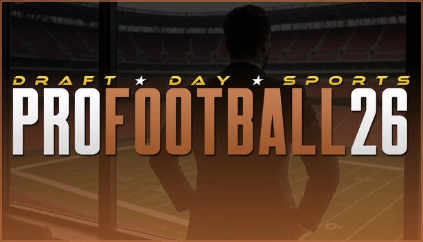 选秀日体育:职业橄榄球 2026(Draft Day Sports: Pro Football 2026) 游戏封面