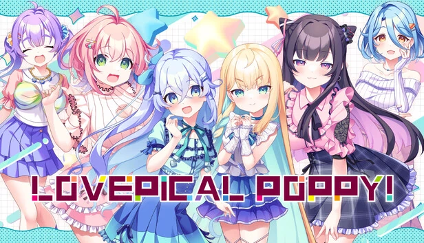 LOVEPICAL-POPPY! 游戏封面