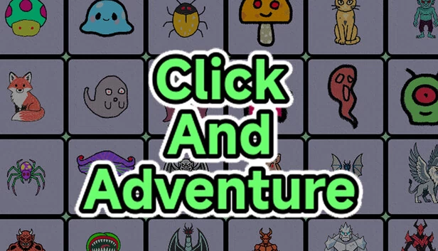 点击与冒险（Click And Adventure） 游戏封面