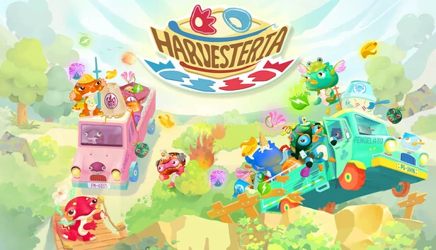 Harvesteria 游戏封面
