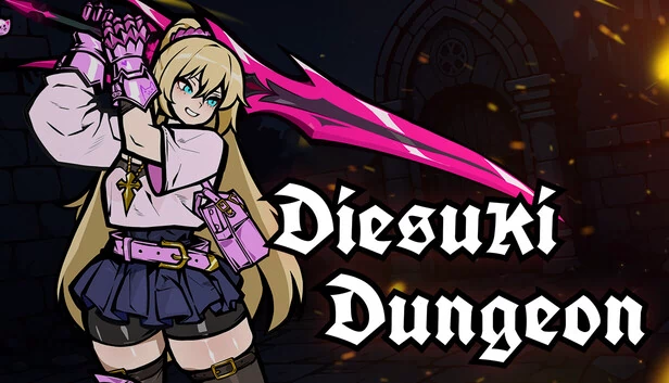 超爱地牢（Diesuki Dungeon） 游戏封面