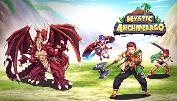 神秘群岛（Mystic Archipelago） 游戏封面