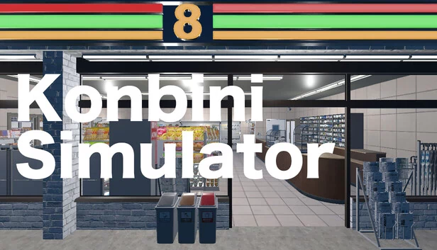 便利店模拟器（Konbini Simulator） 游戏封面