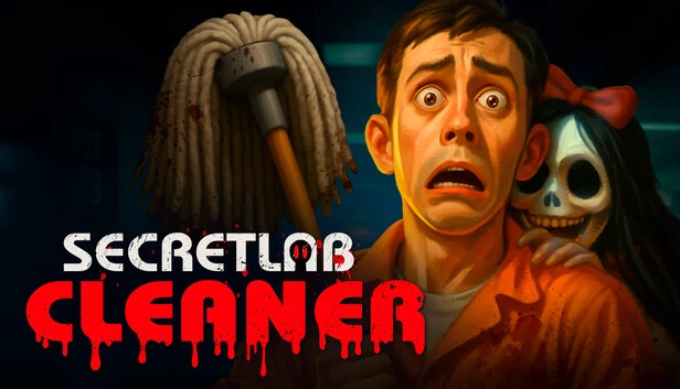 秘密实验室清洁工(Secret Lab Cleaner) 游戏封面
