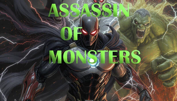 怪物刺客(Assassin of Monsters) 游戏封面
