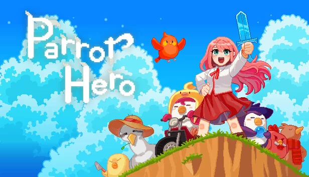 鹦鹉英雄（Parrot Hero） 游戏封面
