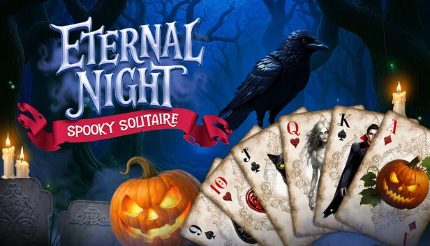 永恒之夜 - 惊悚纸牌（Eternal Night - Spooky Solitaire） 游戏封面
