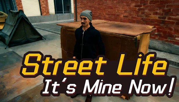 街头生活：现在是我的了！（Street Life: It’s Mine Now!） 游戏封面
